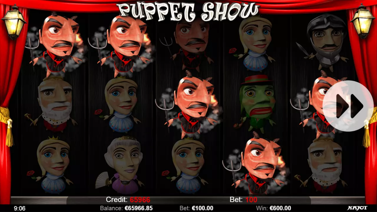Puppet show Win